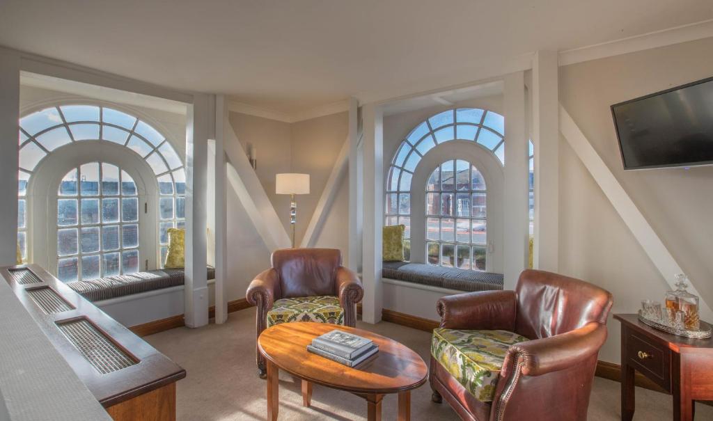 Clayton Hotel Ballsbridge - Resim 11