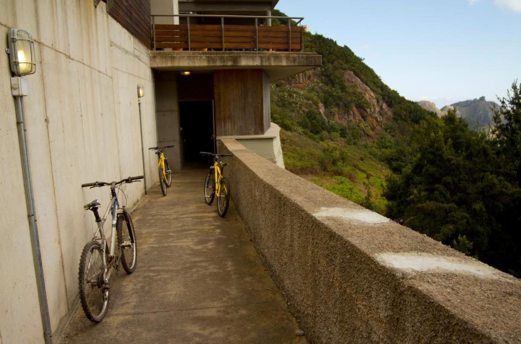 Jízda na kole v ubytování Albergue Montes de Anaga nebo okolí