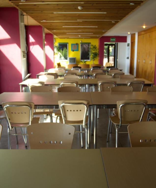 Restaurace v ubytování Albergue Montes de Anaga