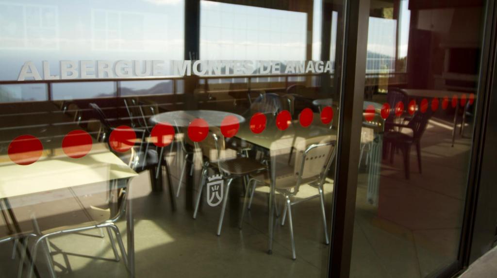 Restaurace v ubytování Albergue Montes de Anaga