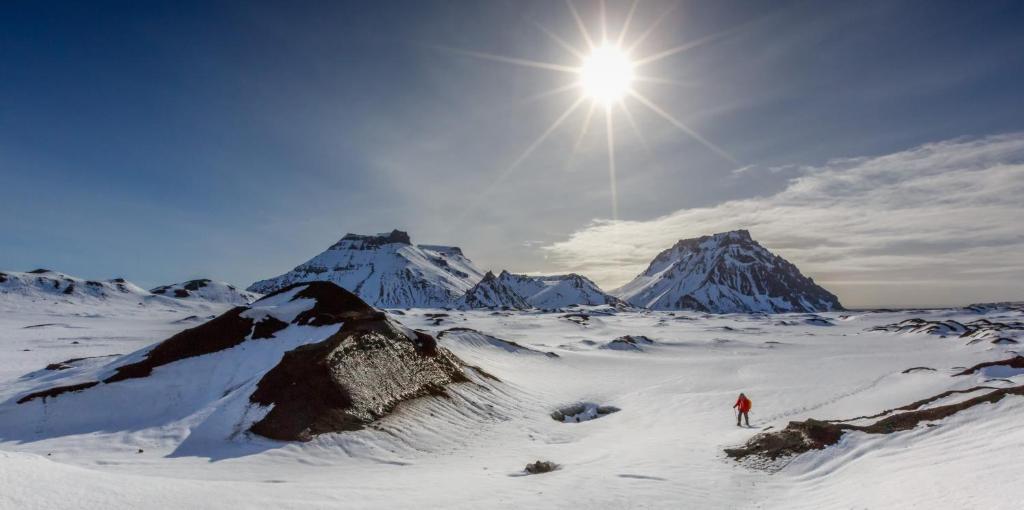 Volcano Hotel talvel