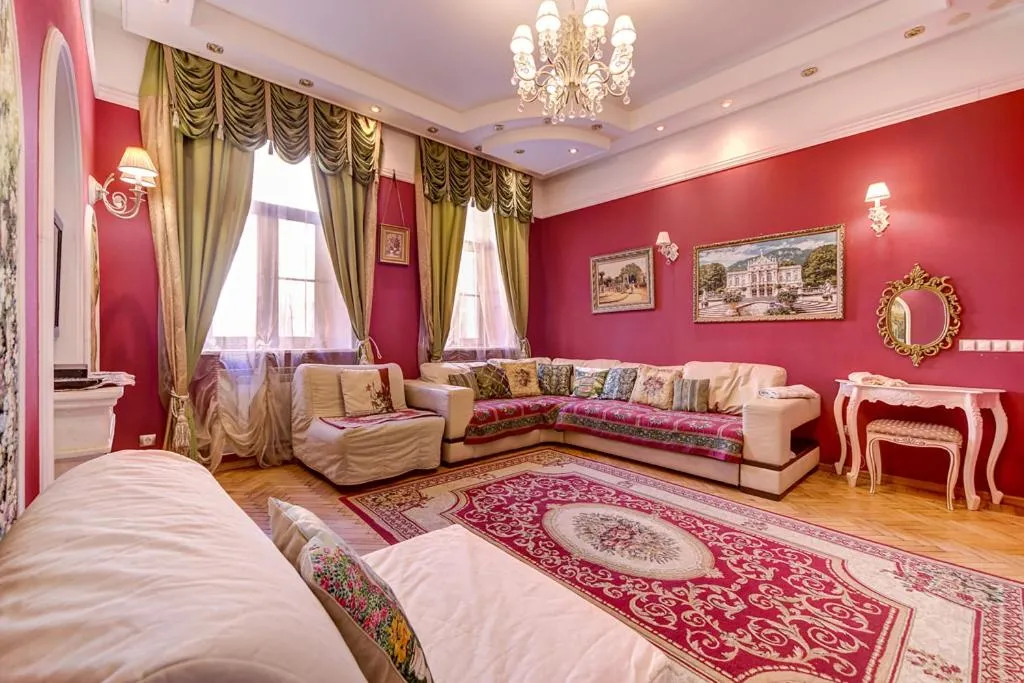 Apartment Central Saint Petersburg, Kudrovo, Russia