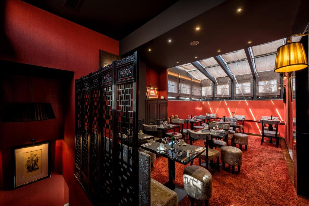 Maison Grecque Hotel Extraordinaire - Resim 26