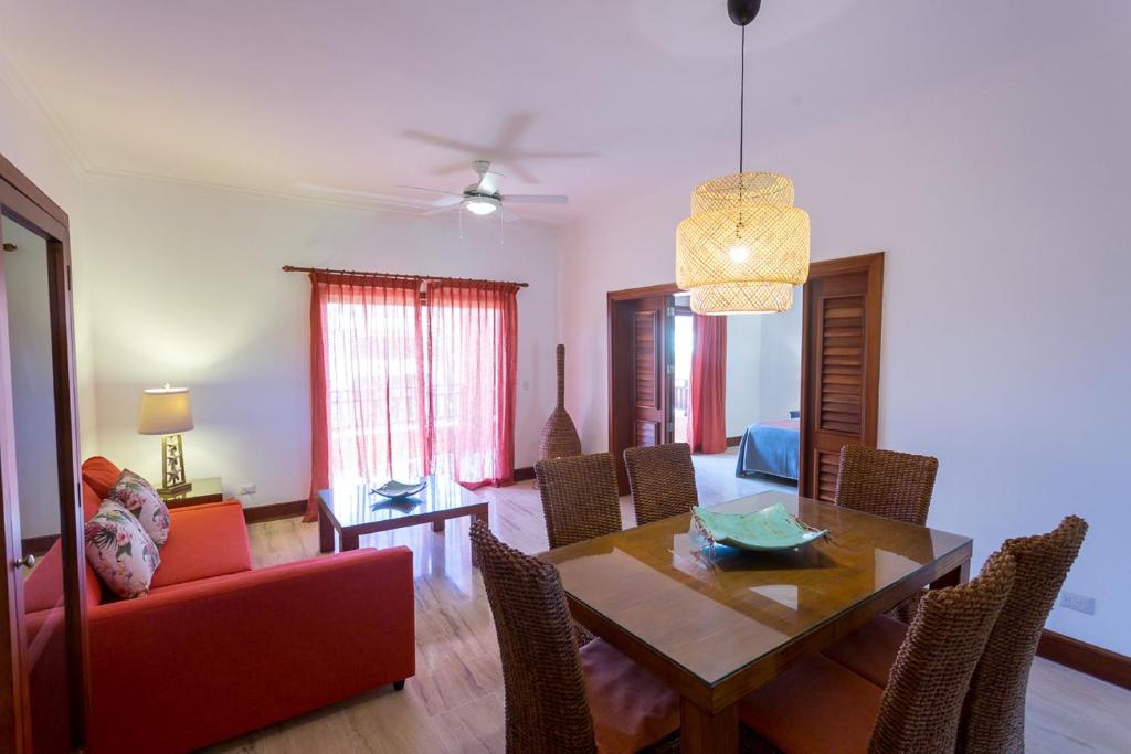 Posezení v ubytování Tot Punta Cana Apartments