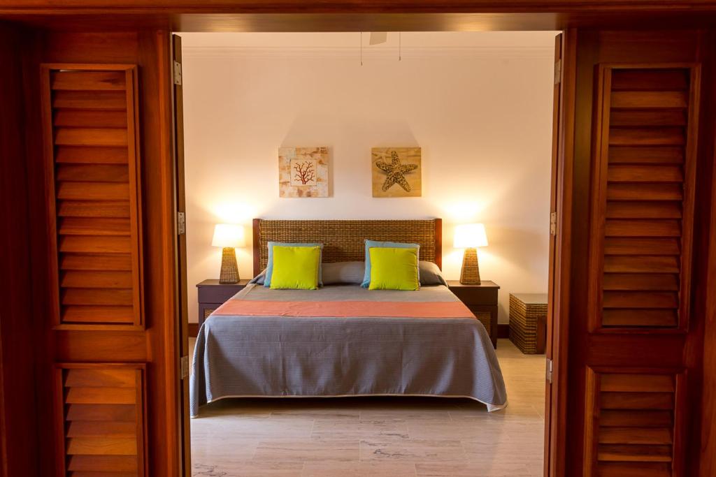 Postel nebo postele na pokoji v ubytování Tot Punta Cana Apartments