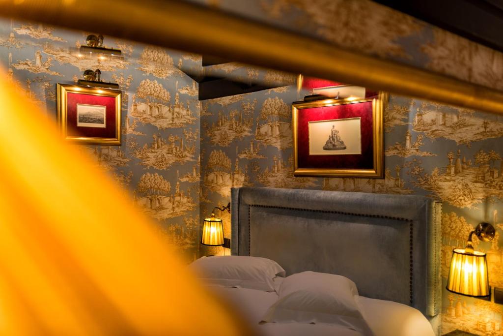 Posteľ alebo postele v izbe v ubytovaní Maison Grecque Hotel Extraordinaire