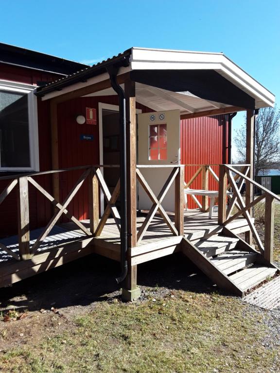 Budova, kde se hostel nachází