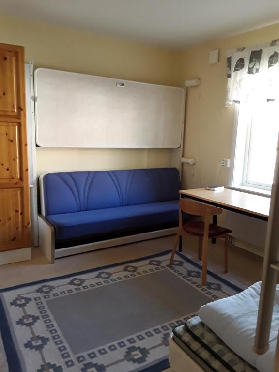 Posezení v ubytování Stegeborgsgården