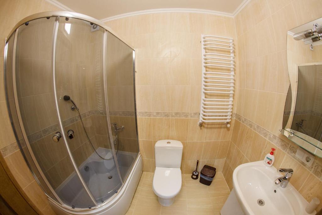 Panorama Apart-Hotel - Apartamento De Una Habitación