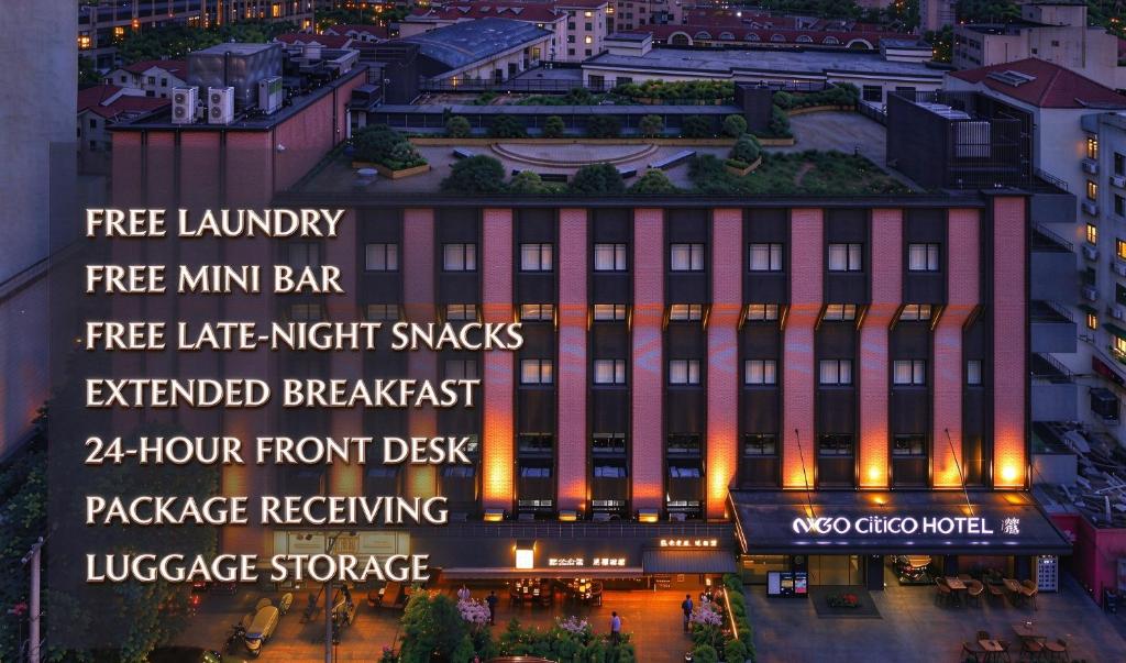 CitiGO Hotel Shanghai Jing'an Temple Nanjing West Road - Housity