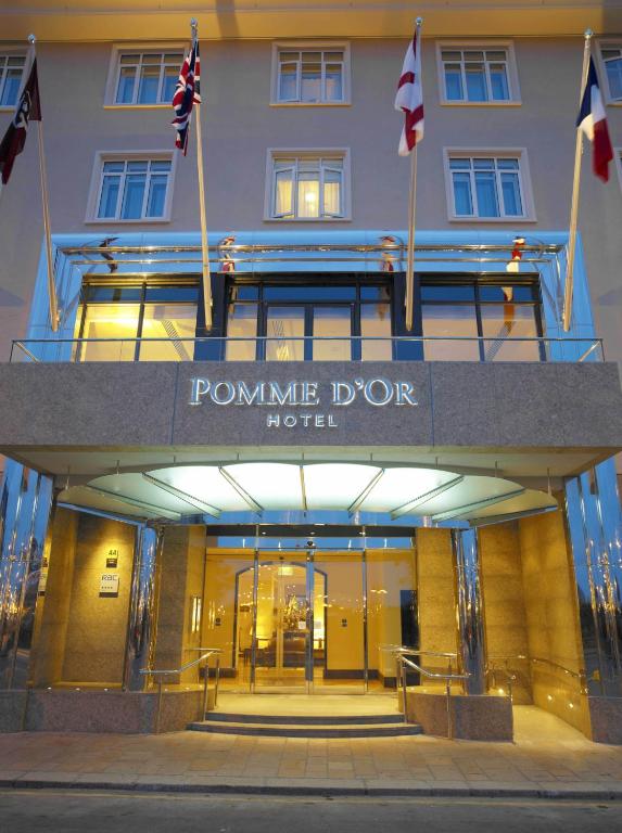 Pomme d'Or Hotel, Saint Helier Jersey – Updated 2023 Prices