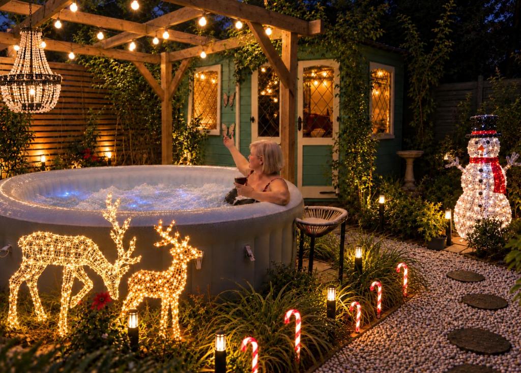 Cosy Garden Flat, Private Roofed Hot Tub & Four Poster Bed - Housity