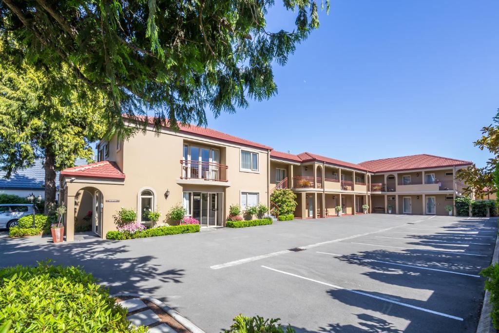 Budova, kde se motel nachází