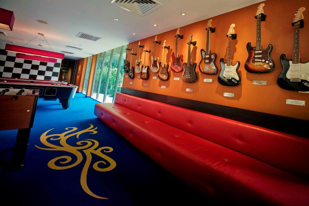 Fotografie z fotogalerie ubytování Hard Rock Hotel Penang v destinaci Batu Feringgi