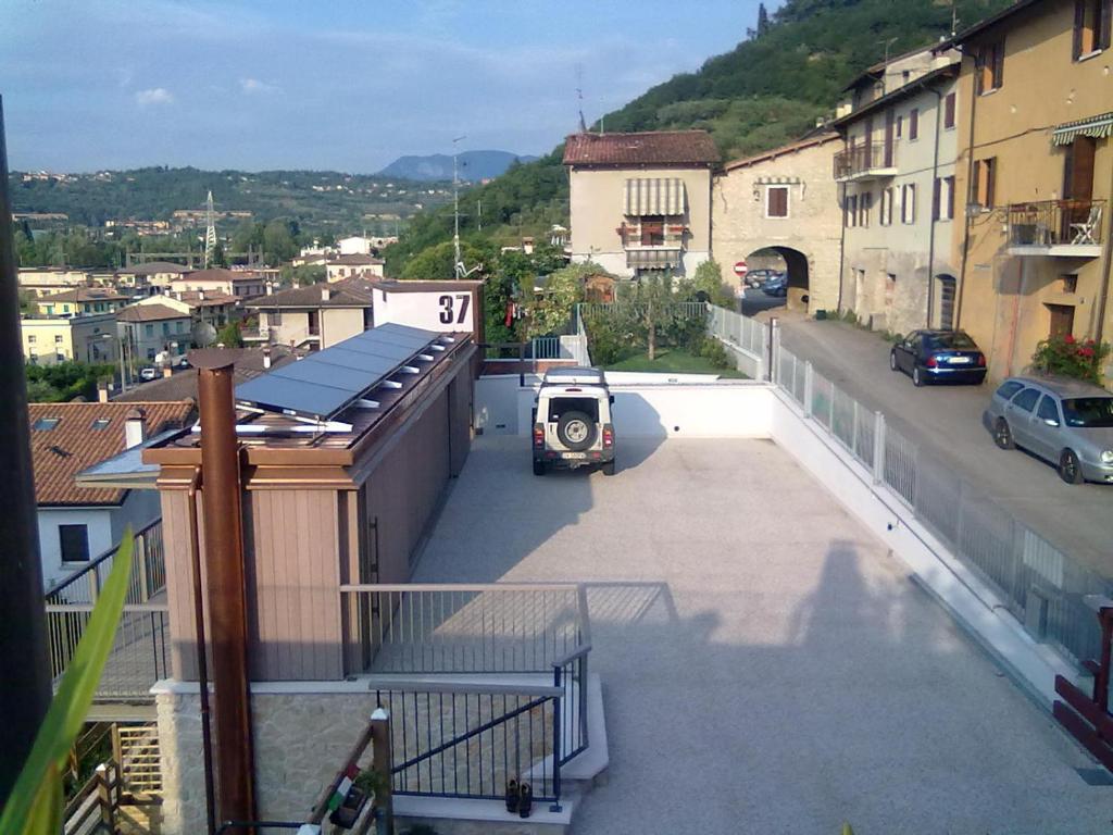 Nespecifikovaný výhled na hory nebo výhled na hory při pohledu z bed and breakfast