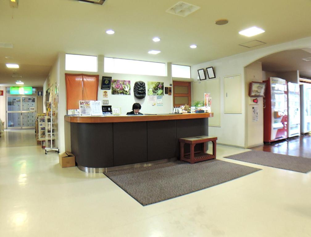 Vstupní hala nebo recepce v ubytování Nishiki Onsen Kurion