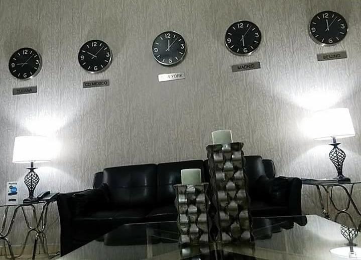 Posezení v ubytování Hotel Principado Tijuana Aeropuerto