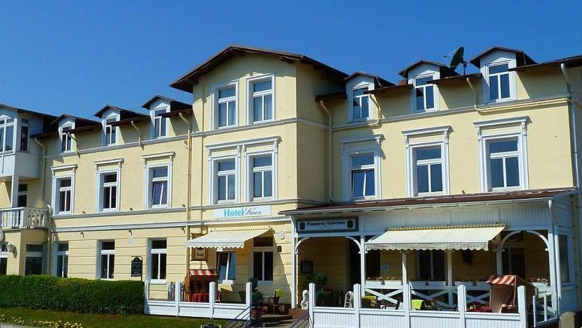 Budova, kde se hotel nachází