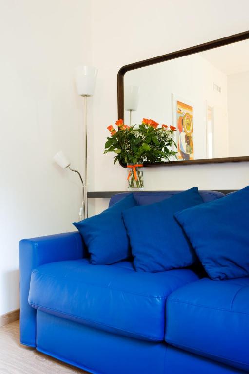 Posezení v ubytování Hotel Club Lacona