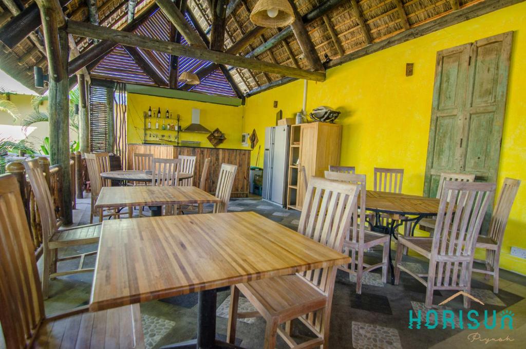 Restaurace v ubytování Horisun