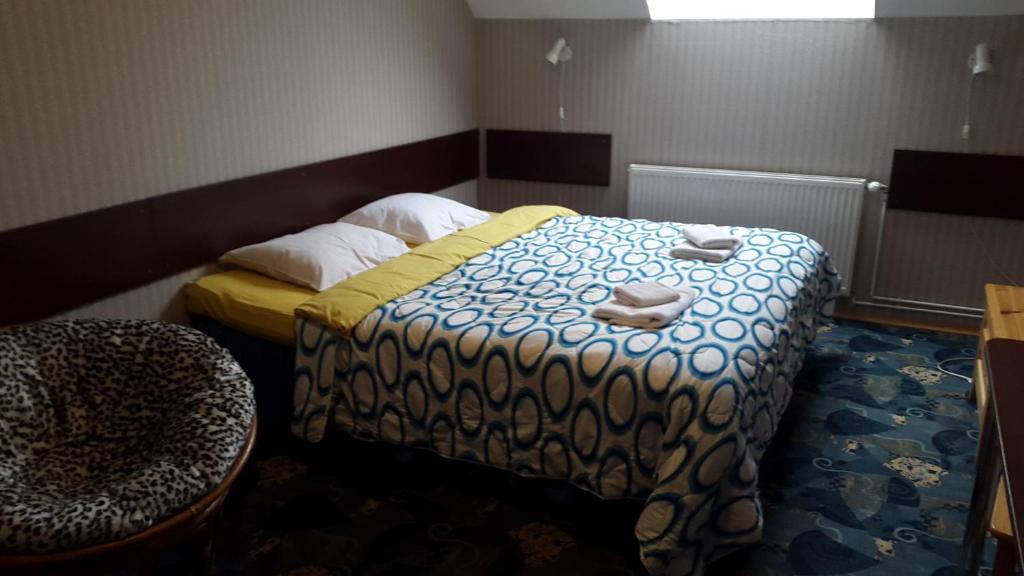 Postel nebo postele na pokoji v ubytování Terve Hostel