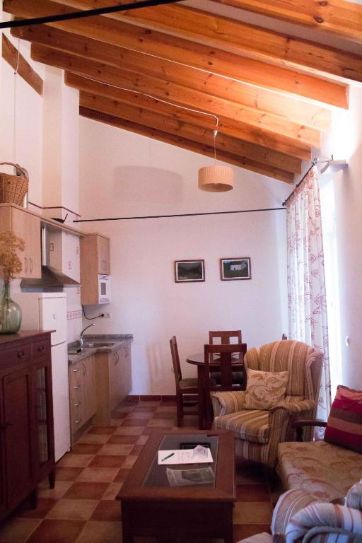 Kuchyň nebo kuchyňský kout v ubytování La Casa de Las Titas