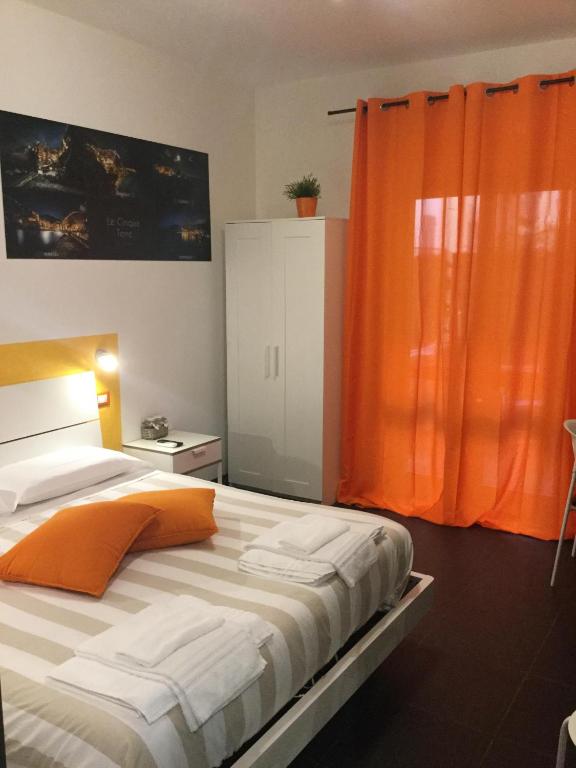 Postel nebo postele na pokoji v ubytování Elite 19