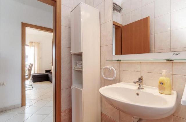 Łazienka w obiekcie Apartments Andrej
