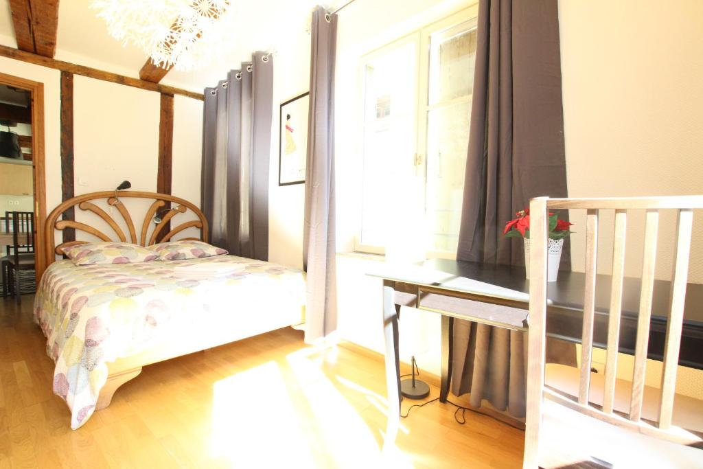 Colmar Historic Center - Alsacian Appartement PETITE VENISE 1 - BookingAlsace – photo 18