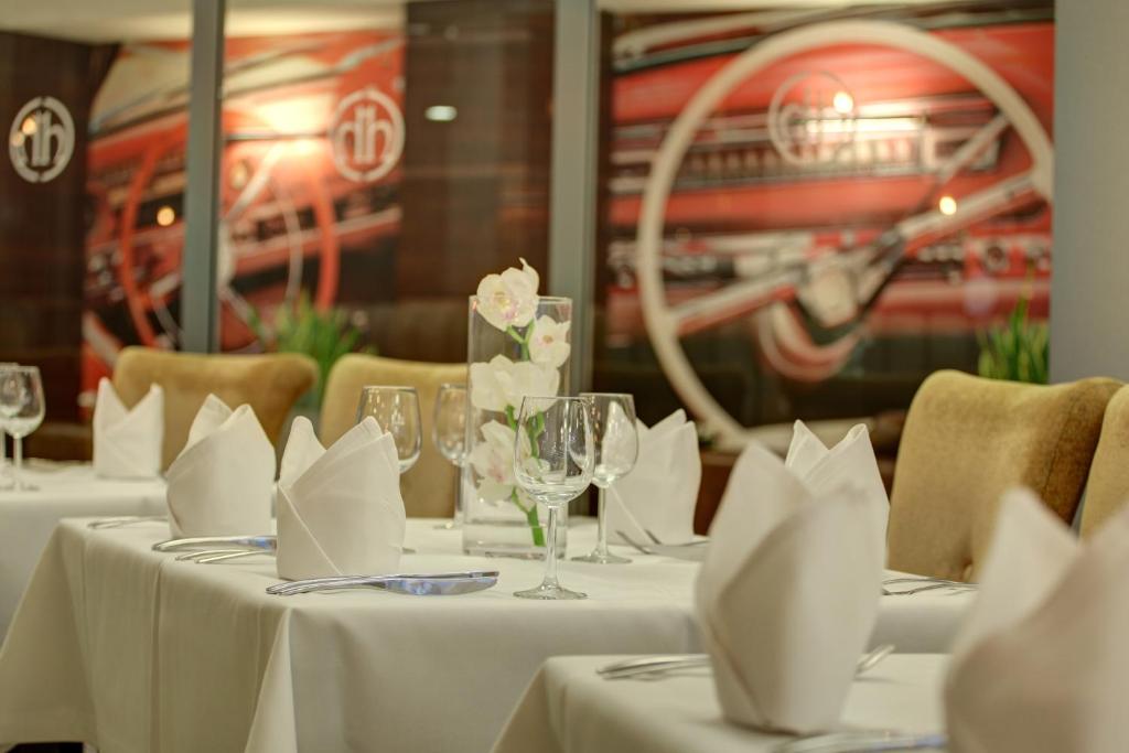 Restaurace v ubytování Haston City Hotel
