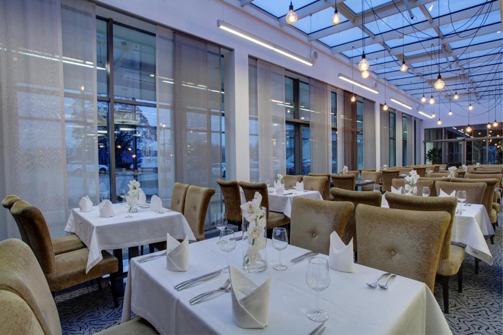 Restaurace v ubytování Haston City Hotel