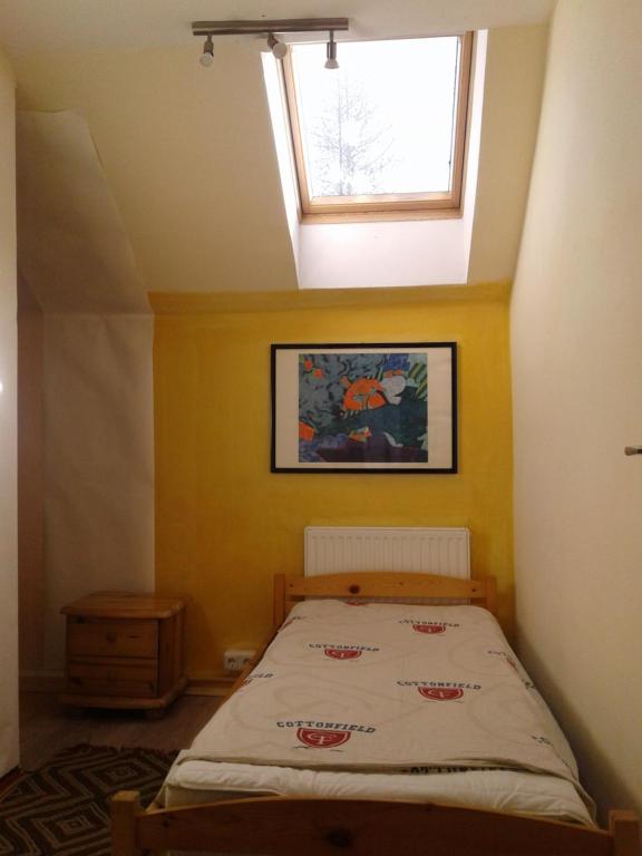 Postel nebo postele na pokoji v ubytování Liuis
