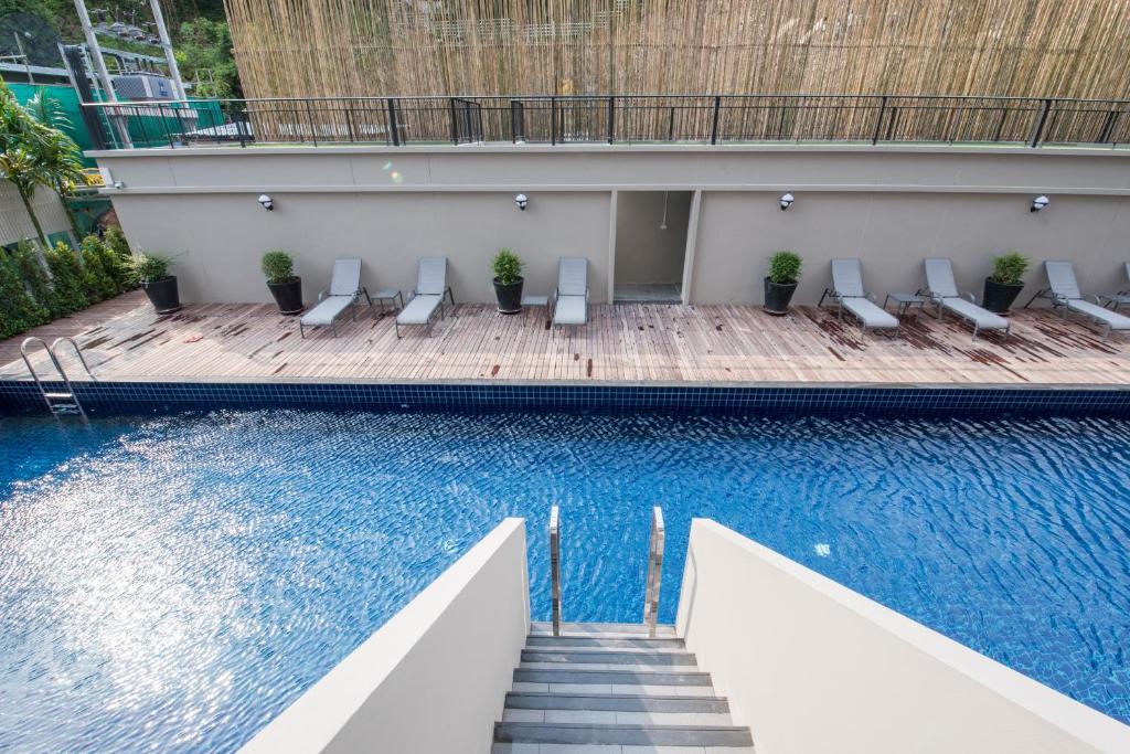 Sugar Marina Hotel CLIFFHANGER Aonang - Resim 22