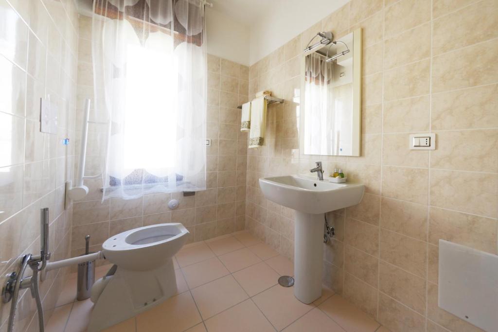Łazienka w obiekcie B&B La Vie en Rose