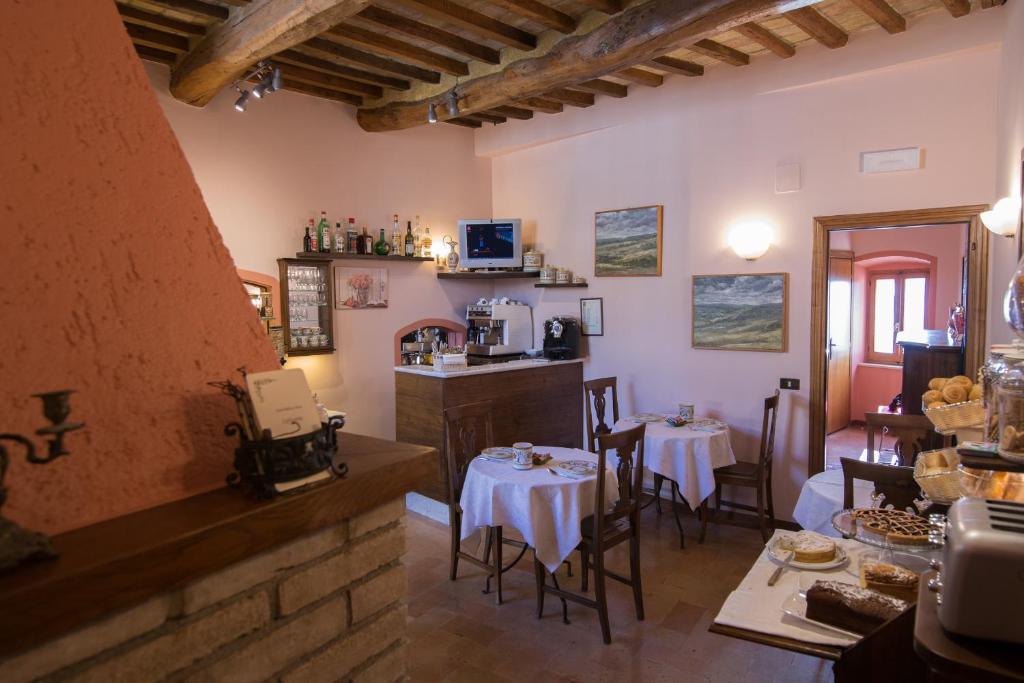 Nápoje v ubytování Hotel Pallotta