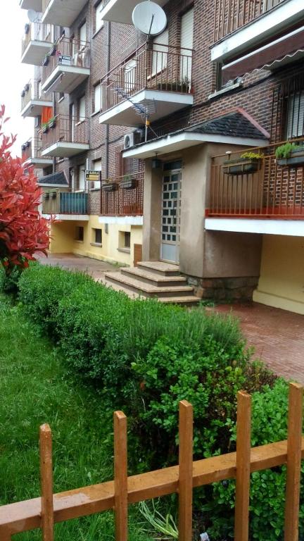 Budova, kde se apartmán nachází