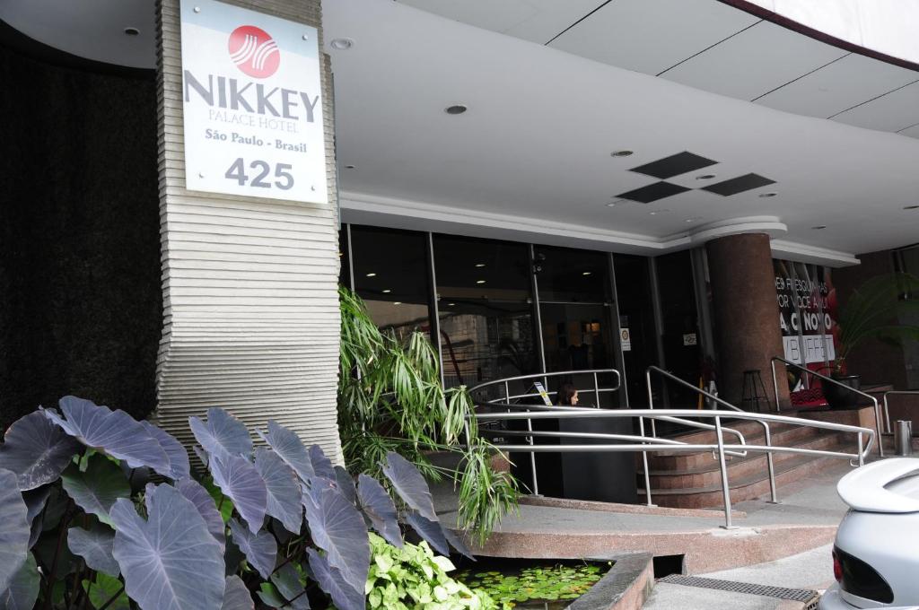 Gallery image of Nikkey Palace Hotel in Sao Paulo