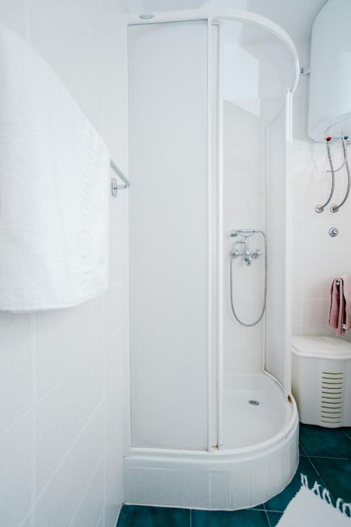 Koupelna v ubytování Apartman uz More