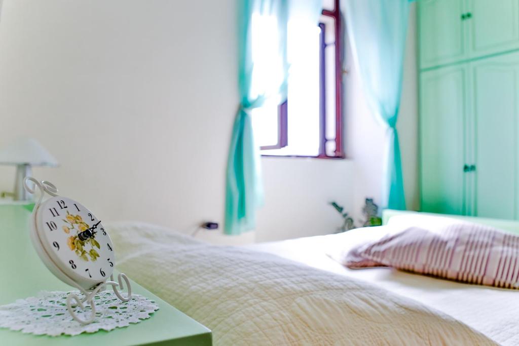 Postel nebo postele na pokoji v ubytování Apartman uz More