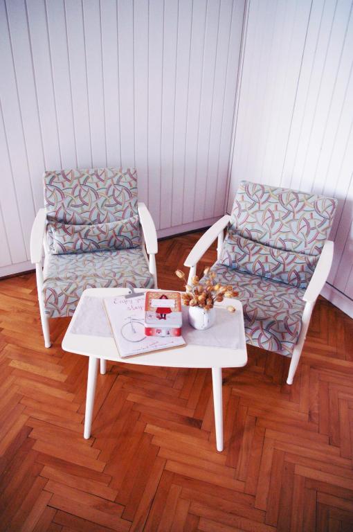 Posezení v ubytování Apartman uz More