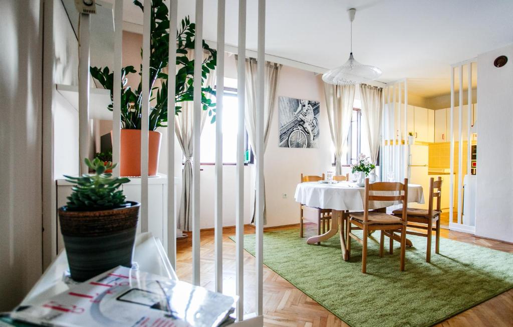 Posezení v ubytování Apartman uz More