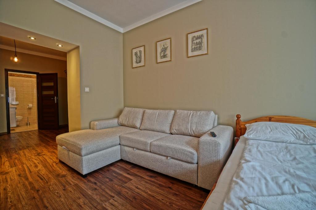 Posedenie v ubytovaní Apartamenty Grodzka 8