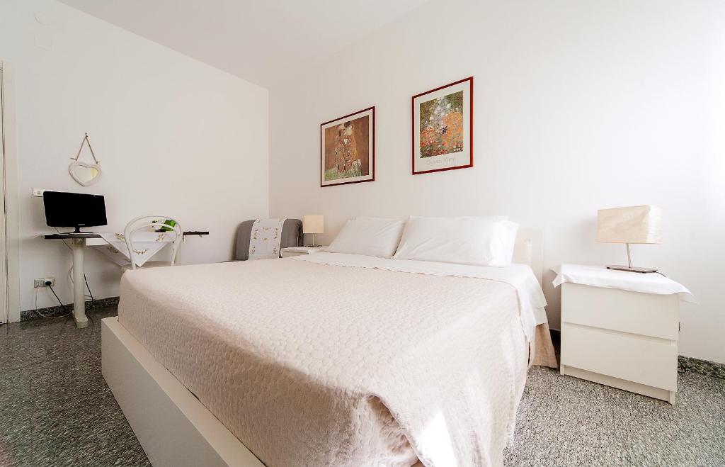 Posteľ alebo postele v izbe v ubytovaní B&B Magna Grecia di Gallitelli