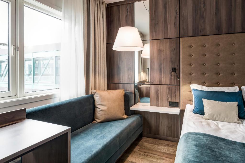 Posezení v ubytování Quality Airport Hotel Gardermoen