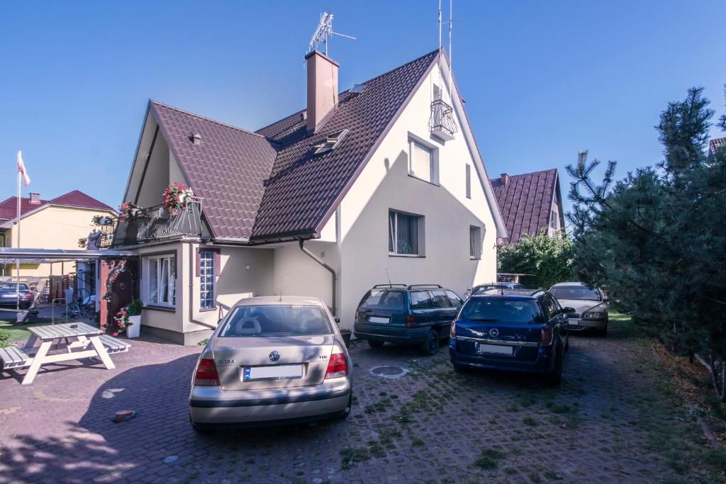 Budova, kde se ubytování v soukromí nachází