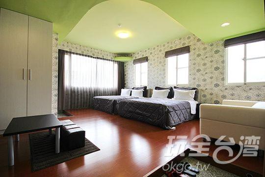 Songfeng Xiuxian Homestay - Chambre Double Avec Salle De Bain Spa