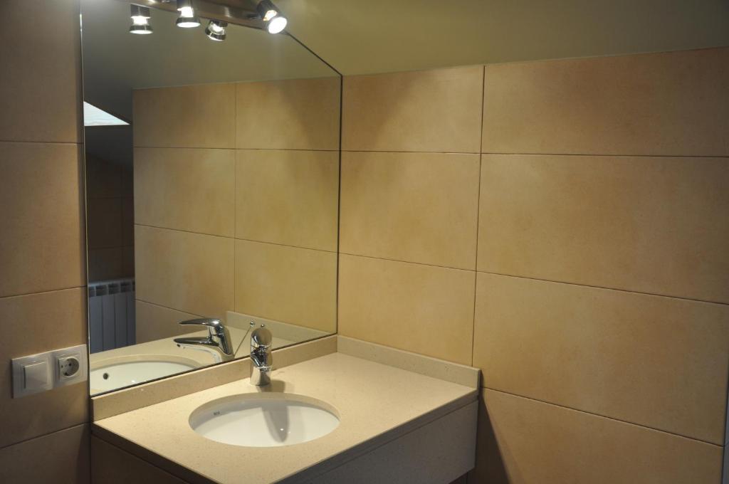 Koupelna v ubytování Apartaments Turístics Puigcerdà - La Closa
