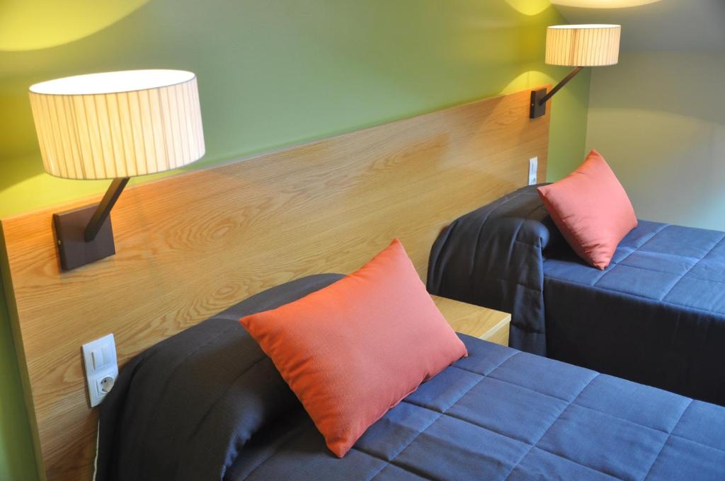Posezení v ubytování Apartaments Turístics Puigcerdà - La Closa