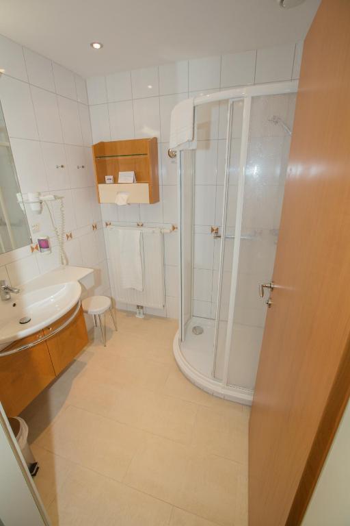 Badener Hof - Chambre Simple Avec Balcon