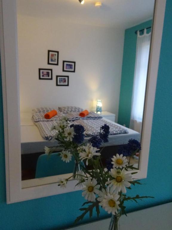 Letto o letti in una camera di Grundarfjördur Hostel